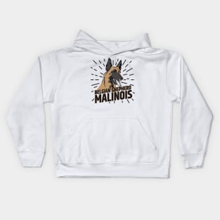 Malinois  - Belgian shepherd - Mechelaar Kids Hoodie